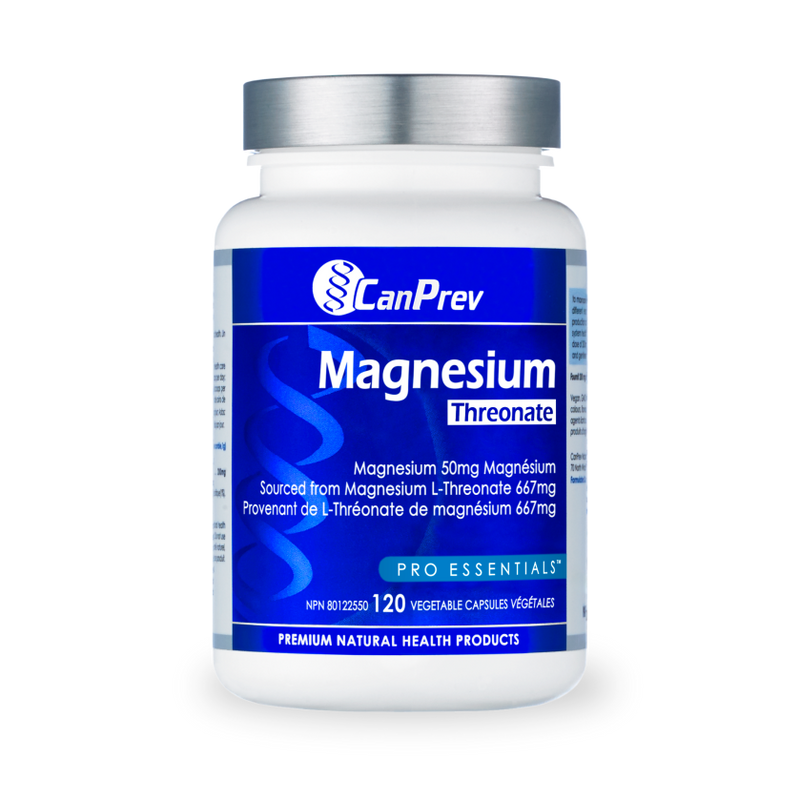 Magnesium Threonate (120 Vcaps)
