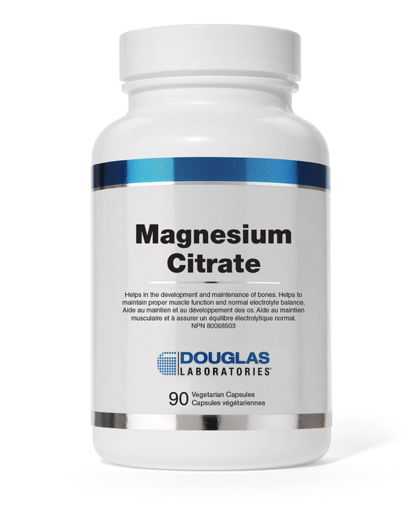 Magnesium Citrate (90 Caps)