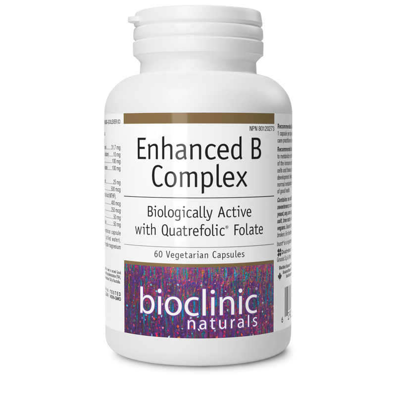 Enhanced B Complex (60 Vcaps)