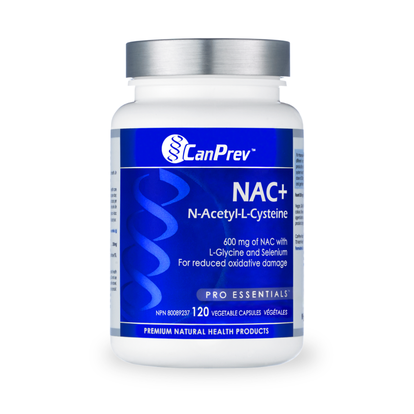 Nac+ N-acetyl-l-cysteine (120 Vcaps)