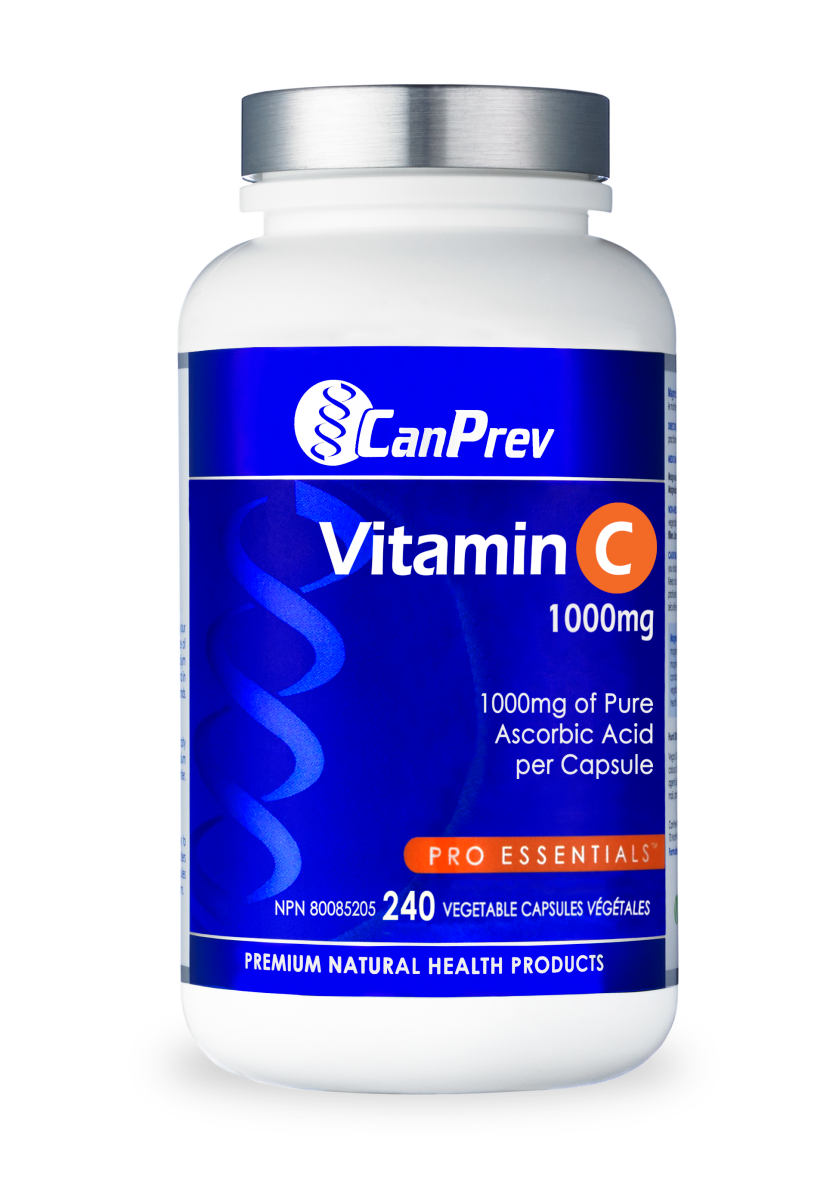 Vitamin C 1000mg (240 Vcaps)