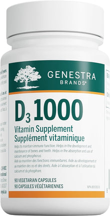D3 1000 Vegan  (90 Caps )