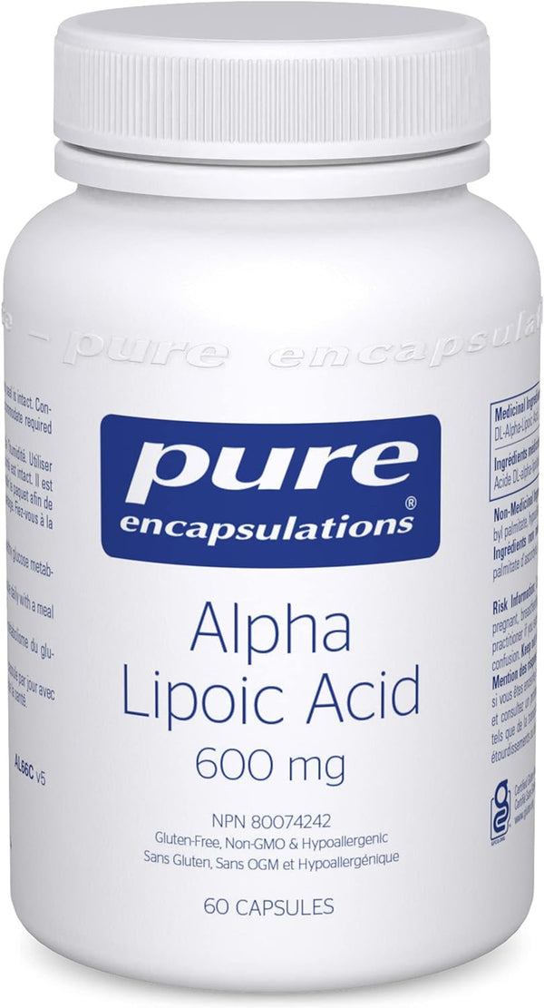 Alpha Lipoic Acid 600 Mg (60 Caps)