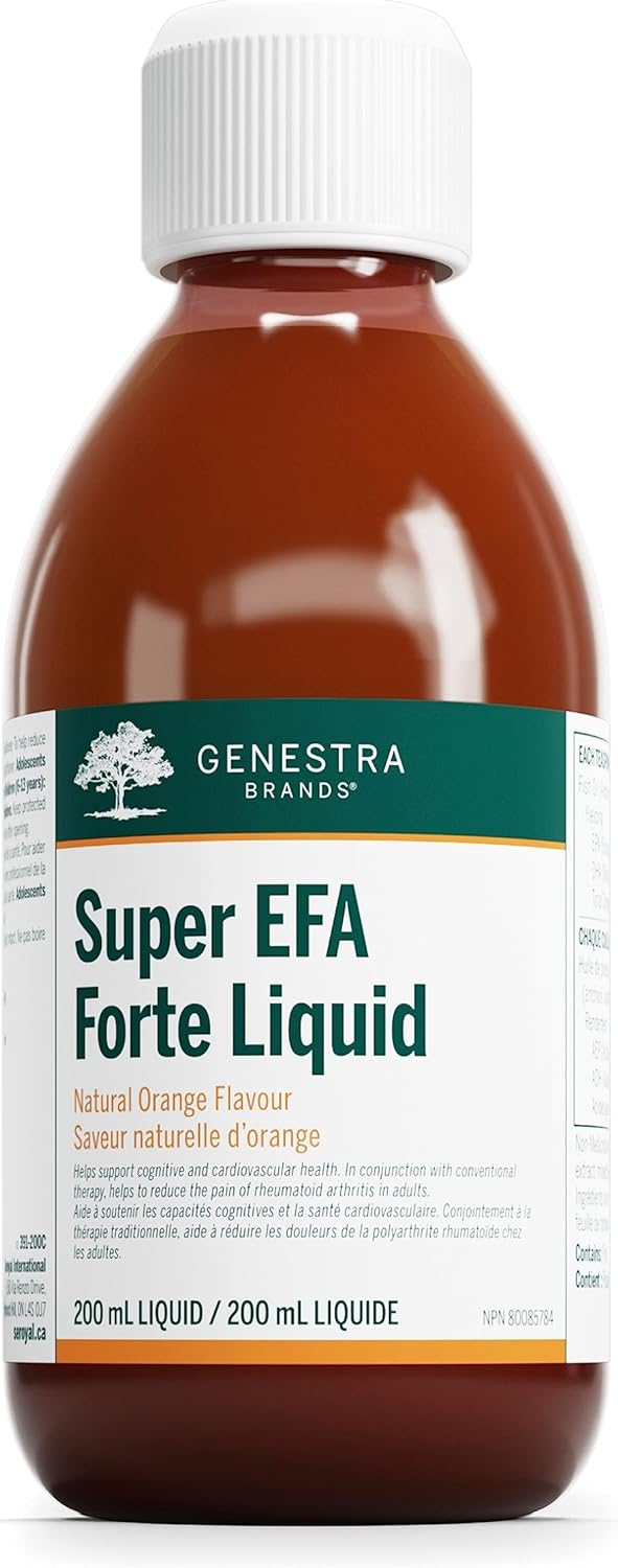 Super Efa Forte Liquid 200 Ml (200 Ml)