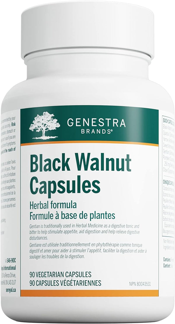 Black Walnut Capsules (90 Caps)