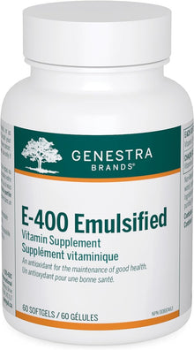 E-400 Emulsified (60 Caps)