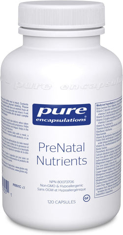 Prenatal Nutrients - Improved (120 Caps)