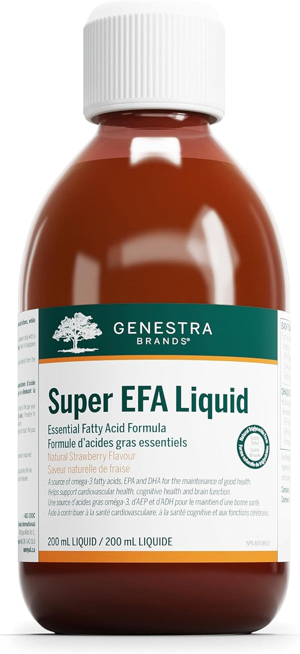 Super Efa Forte Liquid + D 200 Ml (200 Ml)