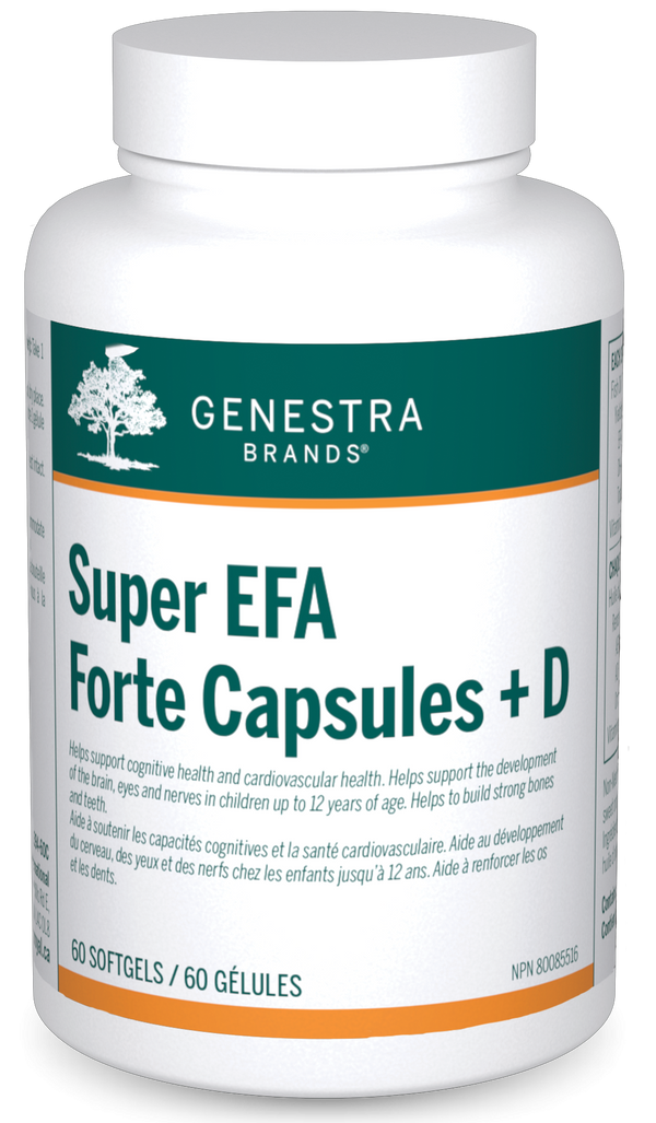 Super Efa Forte Capsules + D  (60 Gél)