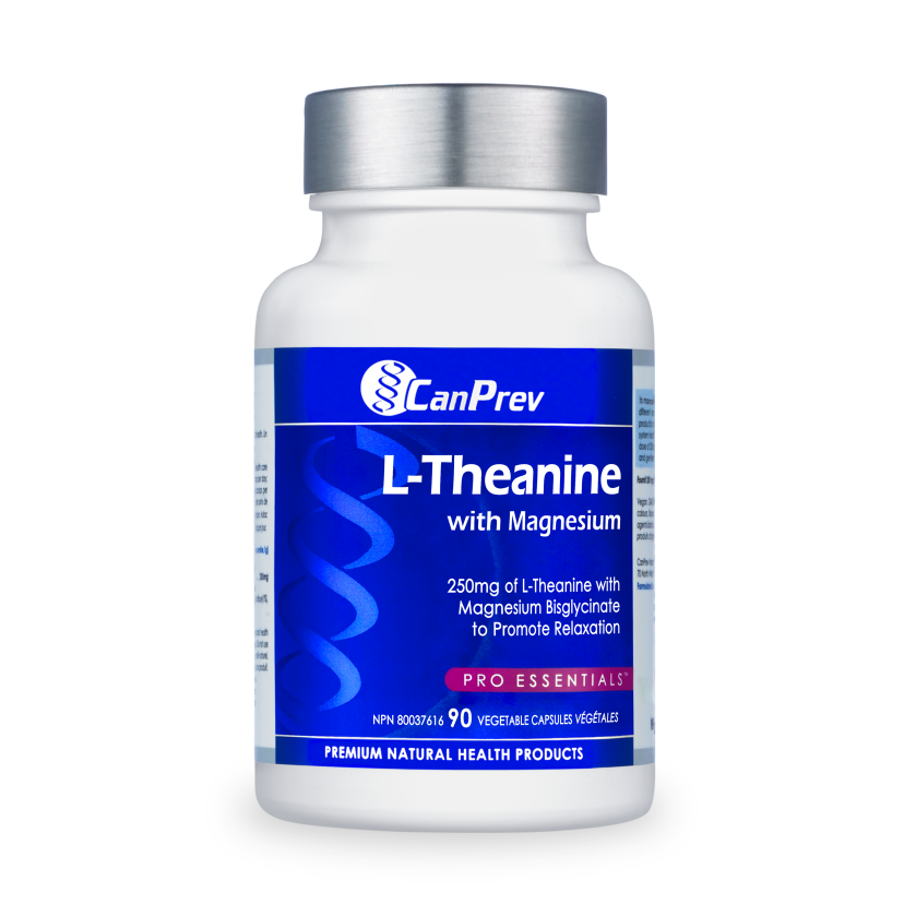 L-theanine With Magnesium (90 Vcaps)