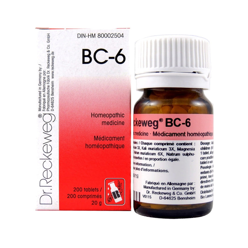 Bc 6 (200 Comprimés)