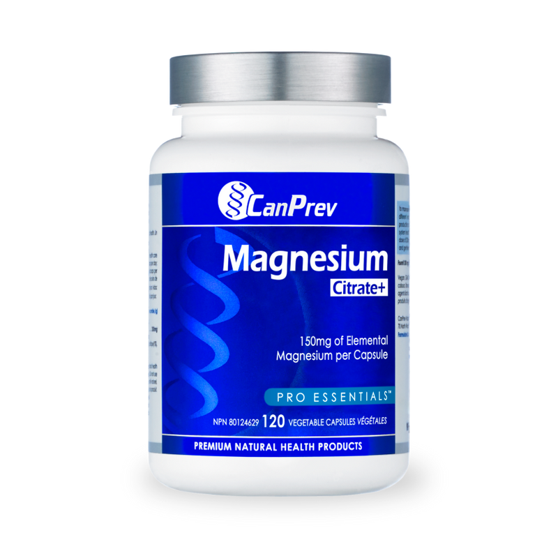 Magnesium Citrate+ (120 Vcaps)