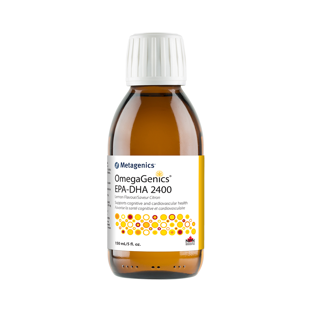 Omegagenics Epa-dha 2400 Liquid (30 Mesures)