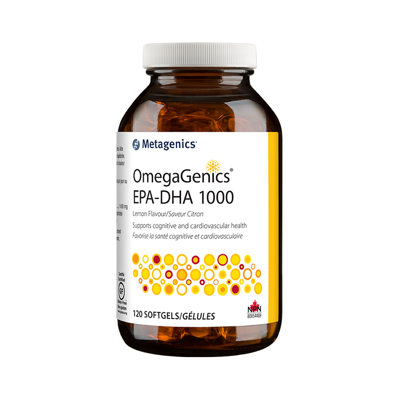 Omegagenics Epa-dha 1000 (120 Gel)