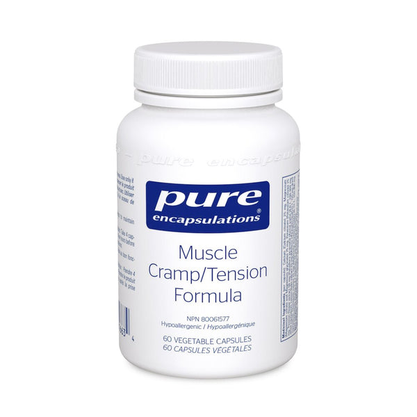 Muscle Cramp/ Tension Formula (60 Caps)