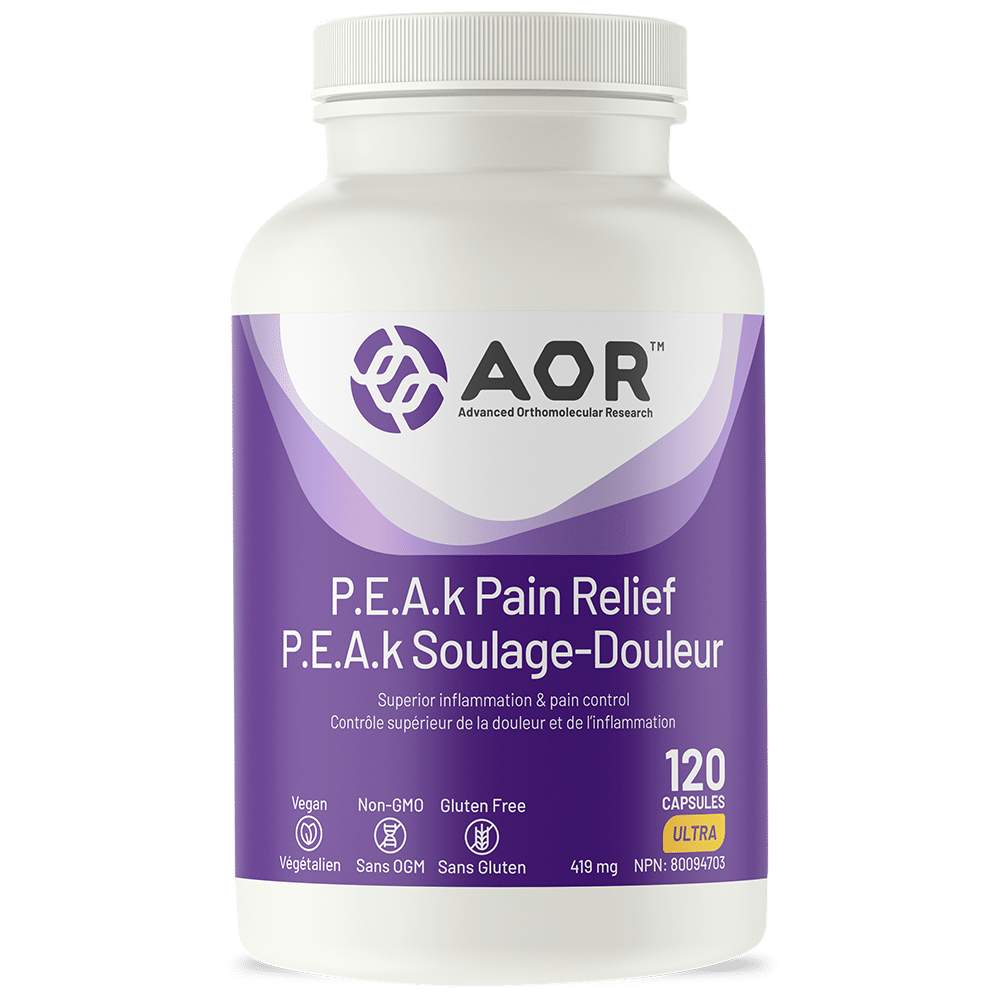 P.e.a.k Pain Relief (120 Caps)