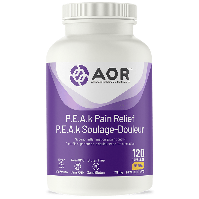 P.e.a.k Pain Relief (120 Caps)