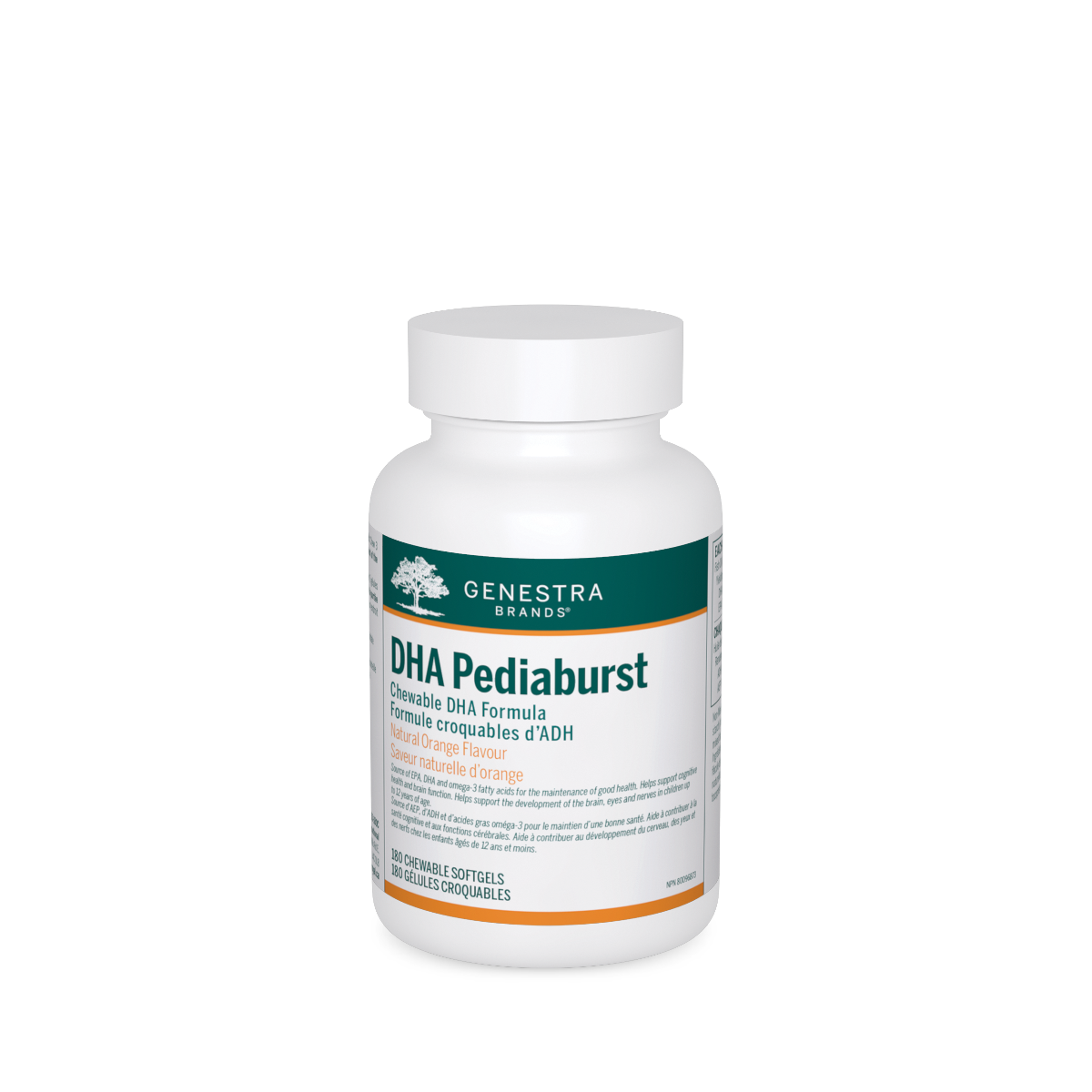 Dha Pediaburst (180 Gél)
