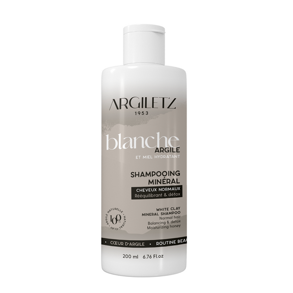 Shampooing Cheveux Normaux  Argile Blanche (200 Ml)