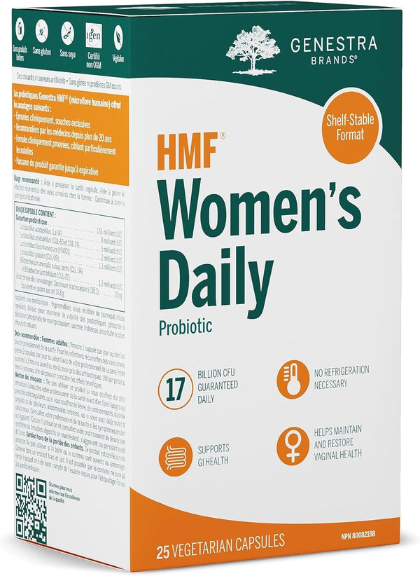 Hmf Womens Daily (shelf-stable) (25 Caps)