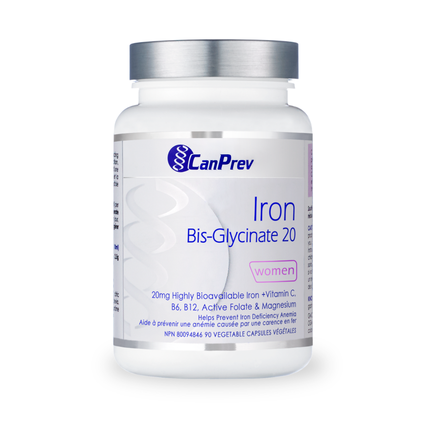 Iron Bis·glycinate 20 (90 Vcaps)