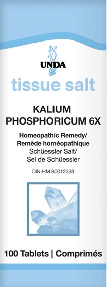 Kalium Phosphoricum 6x (100 Cos)