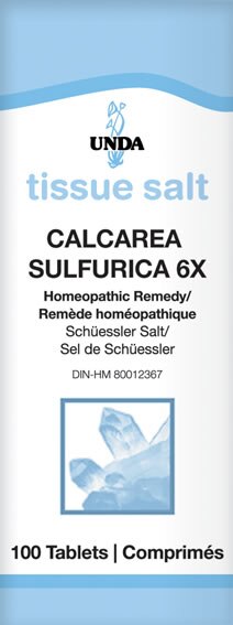 Calcarea Sulfurica 6x Sel Schussler(100 Cos)