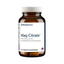 Mag Citrate (120 Cos)