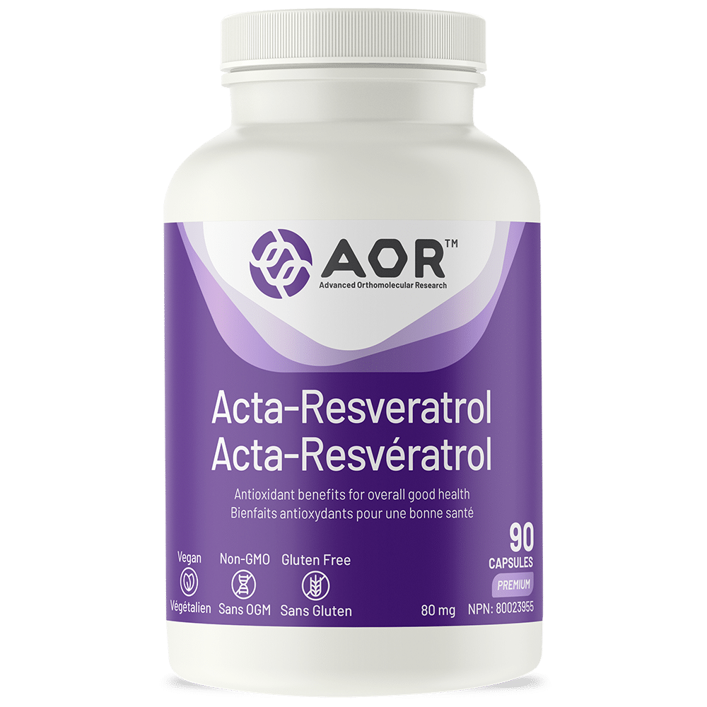 Acta-resveratrol (90 Caps)