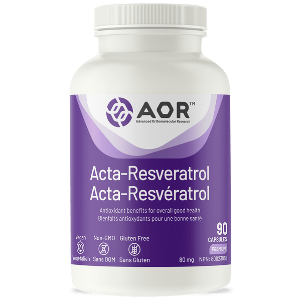 Acta-resveratrol (90 Caps)