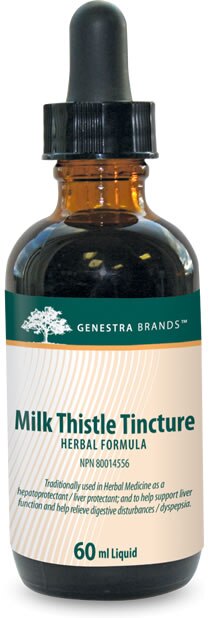 Milk Thistle Tincture (60 Ml)