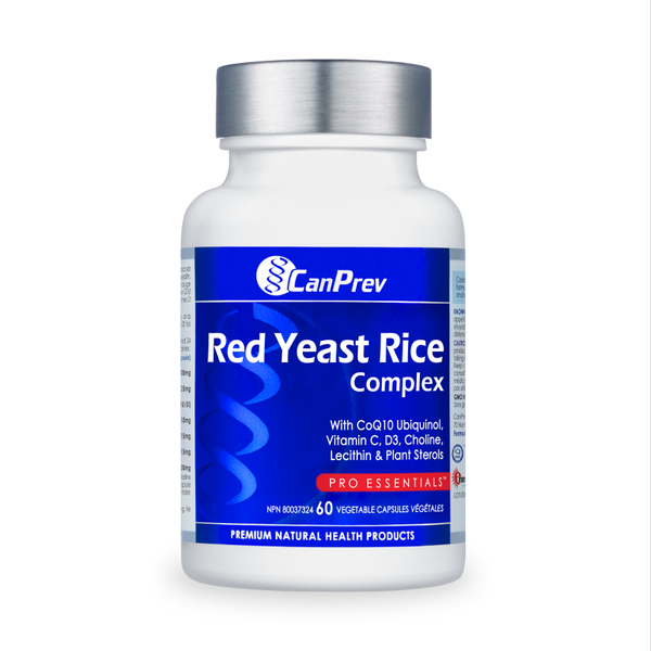 Red Yeast Rice Complex (60 Vcaps)