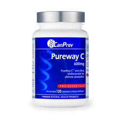 Pureway C 600mg (120 Vcaps)