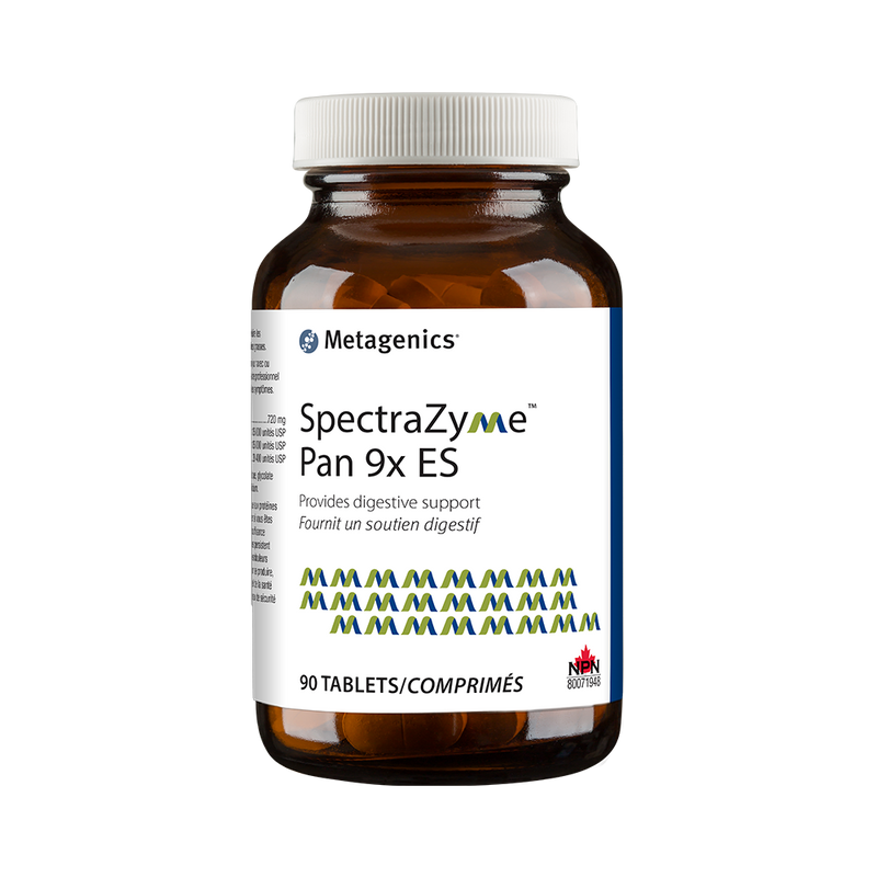 Spectrazyme Pan 9x Es (90 Caps)