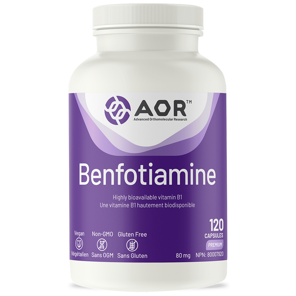 Benfotiamine (120 Caps)