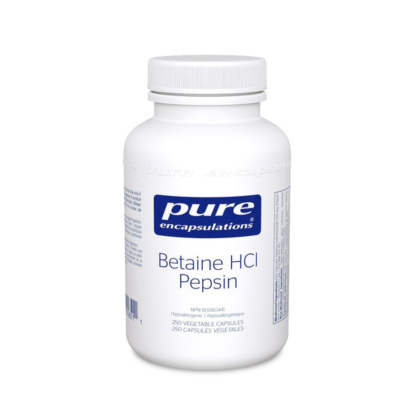 Betaine Hcl Pepsin (250 Caps)