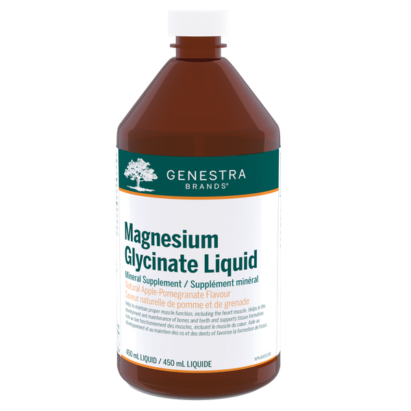 Magnesium Glycinate Liquid (450 Ml)