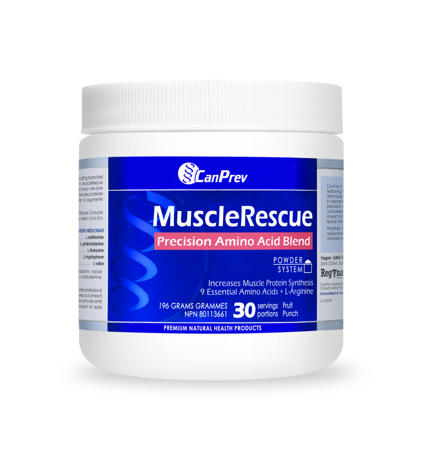 Musclerescue - Fruit Punch (196g)