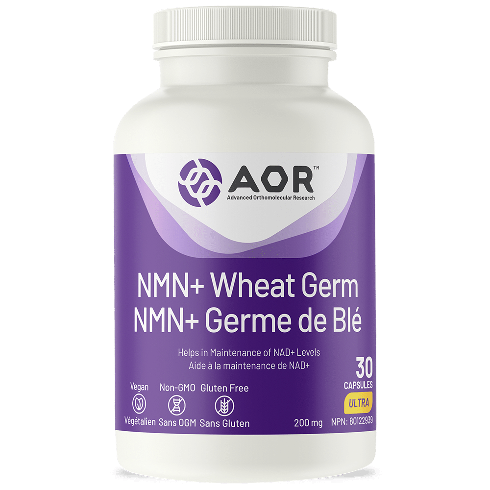 Nmn + Wheat Germ (30 Caps)