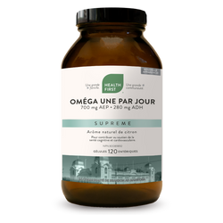 Omega Une Par Jour Supreme (120 Gel)