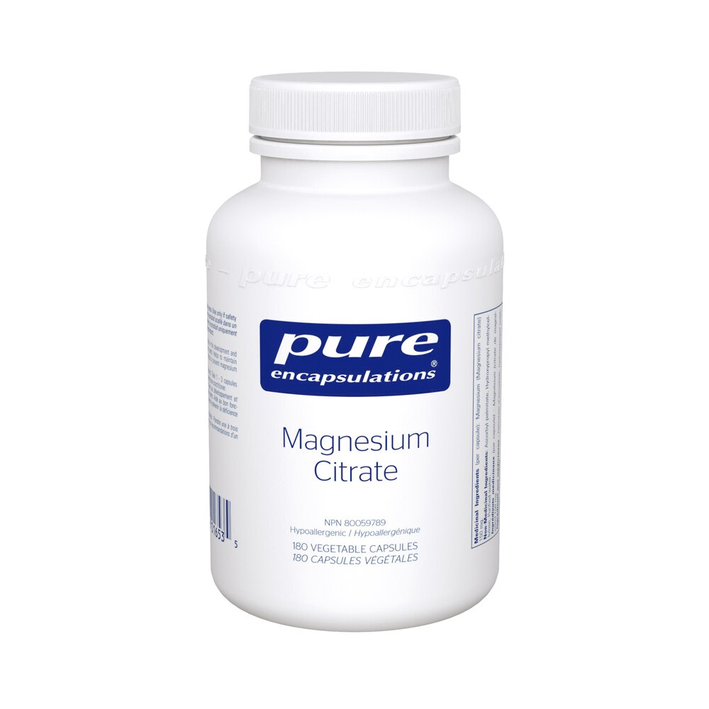 Magnesium (citrate) (180 Caps)