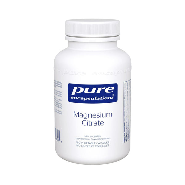 Magnesium (citrate) (180 Caps)