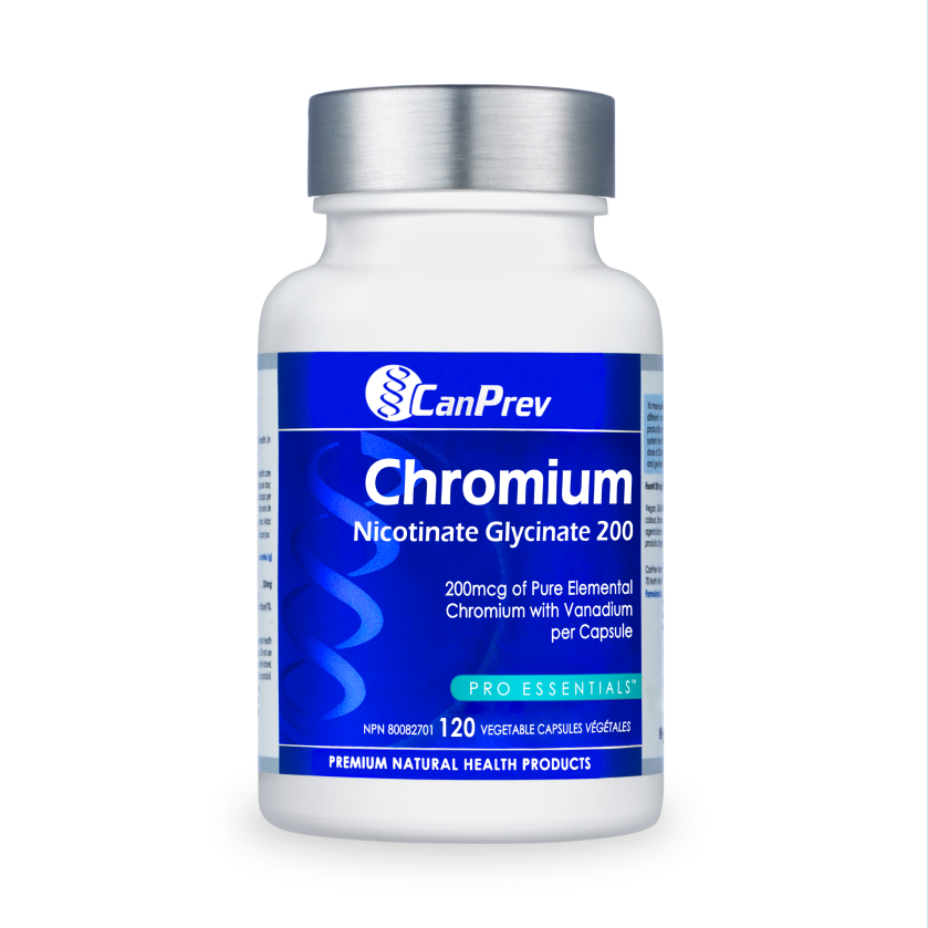 Chromium Nicotinate Glycinate 200 (120 Vcaps)