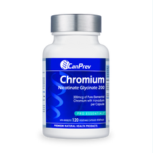 Chromium Nicotinate Glycinate 200 (120 Vcaps)