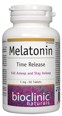 Melatonin Time Release 5 Mg (60 Cos)