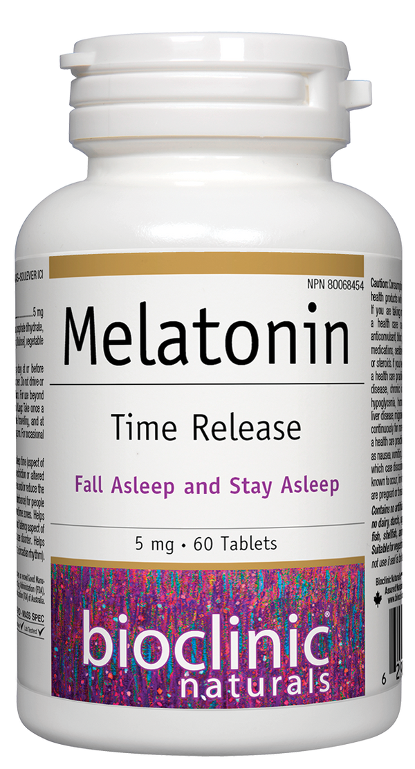 Melatonin Time Release 5 Mg (60 Cos)