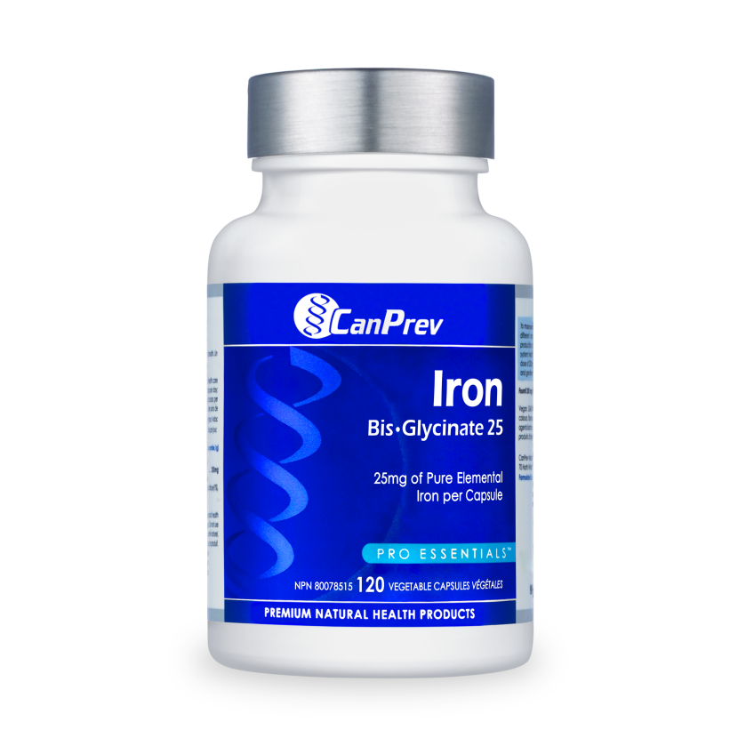 Iron Bis·glycinate 25 (120 Vcaps)