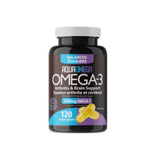 Omega 3 Équilibré 3456mg  (120 Gel)