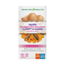 Soulagement Articulaire Avec Curcuma (60 + 60 Caps)