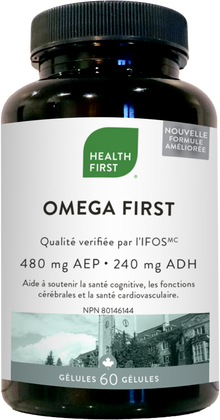 Omega First (60 Gélules)